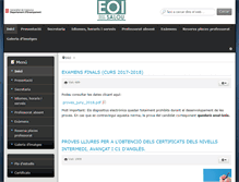 Tablet Screenshot of eoisalou.org